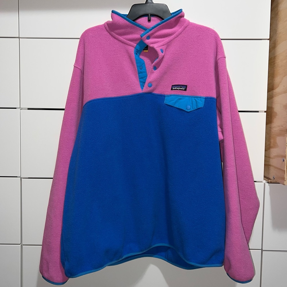Women's Patagonia Lightweight Synchilla® Snap-T® Fleece Pullover